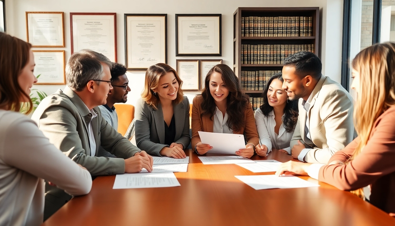 Consulting on estate planning San Antonio in a professional office setting.