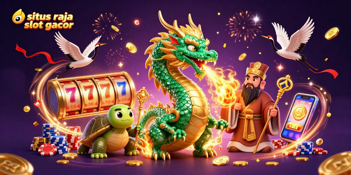 Memenangkan permainan di situs raja slot gacor dengan pengalaman slot terbaik dan fantastis.