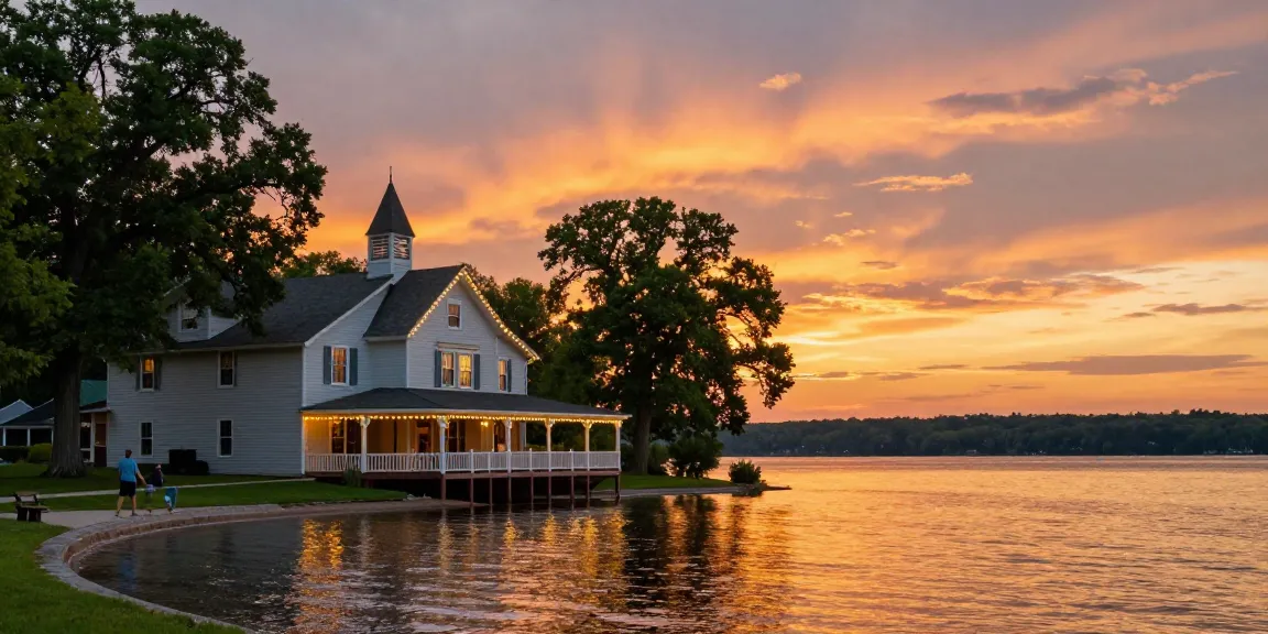Experience Vintage Hotel Okoboji pricing and explore the ideal vacation destination with stunning lake views and historic charm.