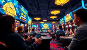 Experience the thrilling MV88 game platform with lively gaming scenes and enticing promotions.