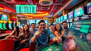 Diverse players enjoying games at AF88.com, showcasing excitement and trust in online gambling.