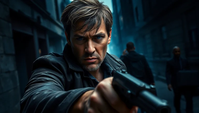 Discover characters better than Reacher embodying tension in gritty urban scenes.
