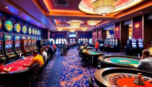 KJC AC casino experience with poker tables, roulette, and excitement.