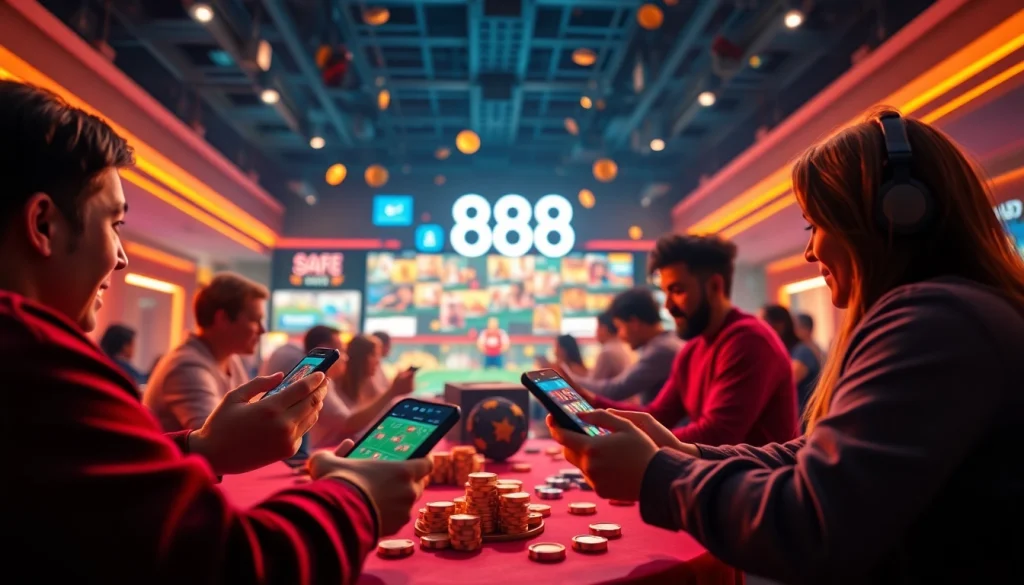 Experience 888 new’s modern online gambling platform with exciting games and secure transactions.