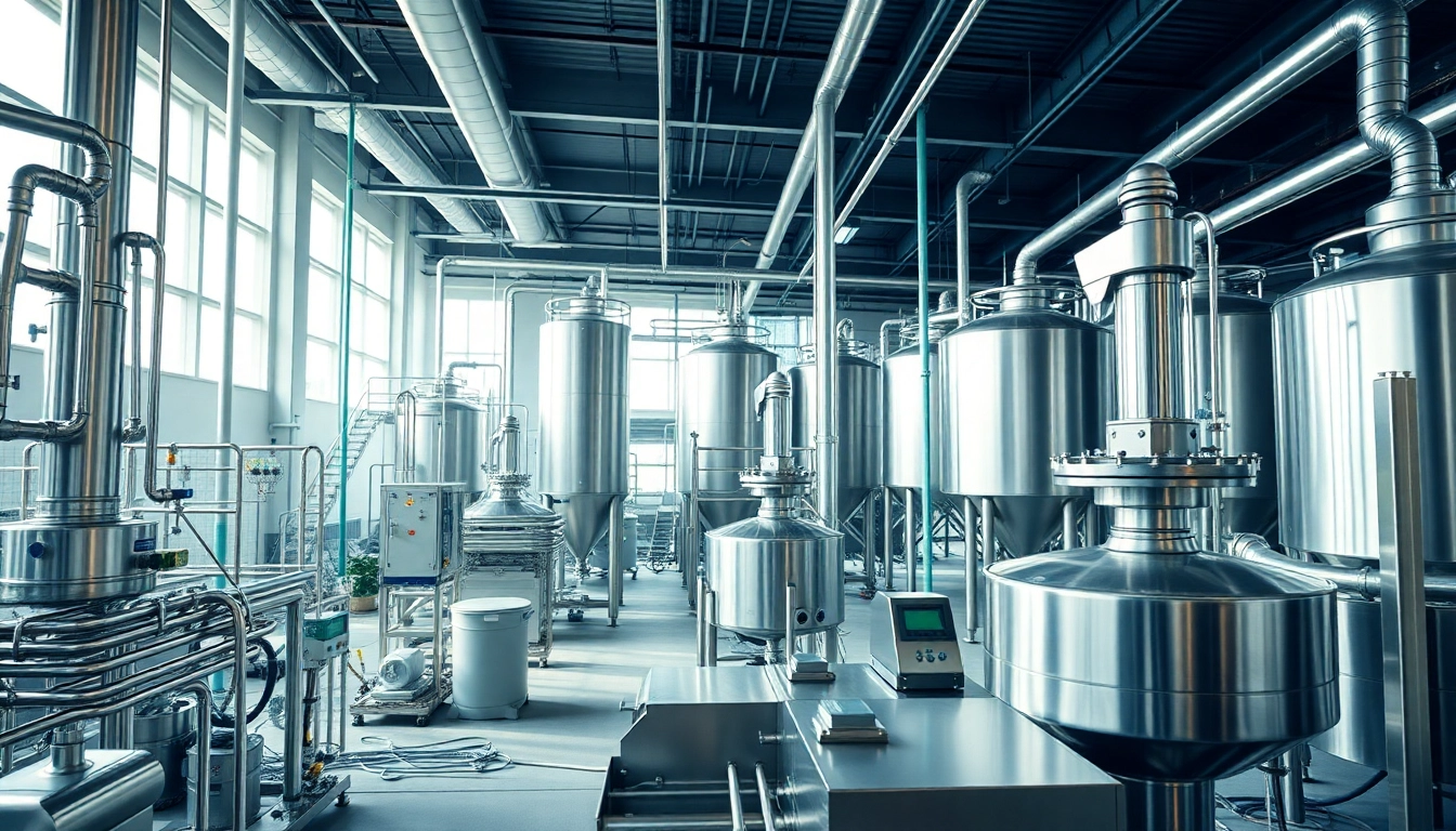 Effiziente Produktion in der süßstofffabrik: Ein Leitfaden für Unternehmen