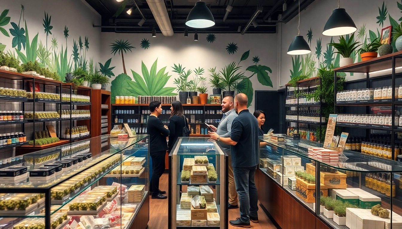 Finding The Best Weed Shops Near Me In Canada for Quality Cannabis