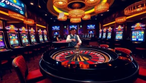 Experience the thrill of gambling at https://79king2.sa.com/ with a lively casino atmosphere showcasing excitement!