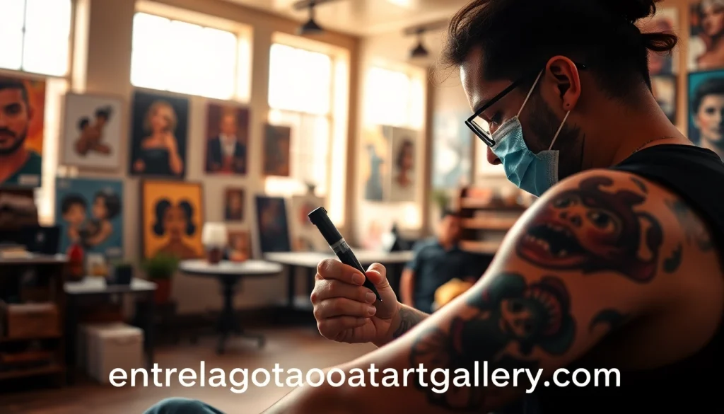 Elevate Your Style at Entre Lagos Tattoo Art Gallery: A Unique Approach to Body Art