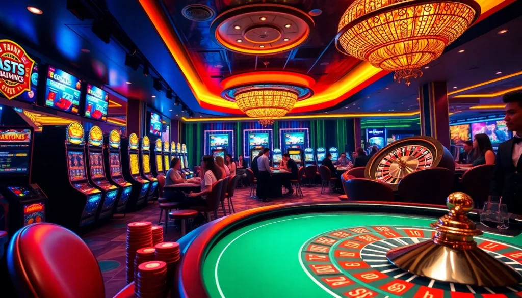 Experience thrilling gaming at trang chủ sa88 with luxurious casino vibes and exciting gameplay.