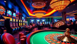Experience thrilling gaming at trang chủ sa88 with luxurious casino vibes and exciting gameplay.