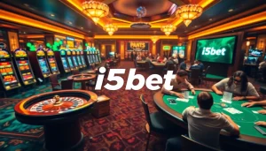 nhà cái i5bet offers players an engaging casino experience with vibrant poker and roulette action.