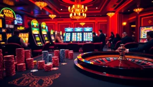 Engage in thrilling gambling experiences at trang chủ nova88 with vibrant casino games and lively atmosphere.