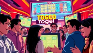 Adegan menarik para pemain menikmati Sumo Togel dalam lingkungan permainan online yang dinamis.