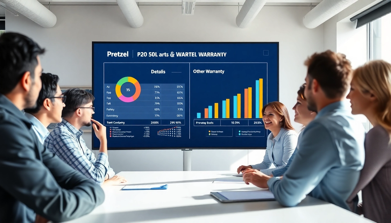 Comparing pretzel warranty vs other warranty companies in a professional office setting.