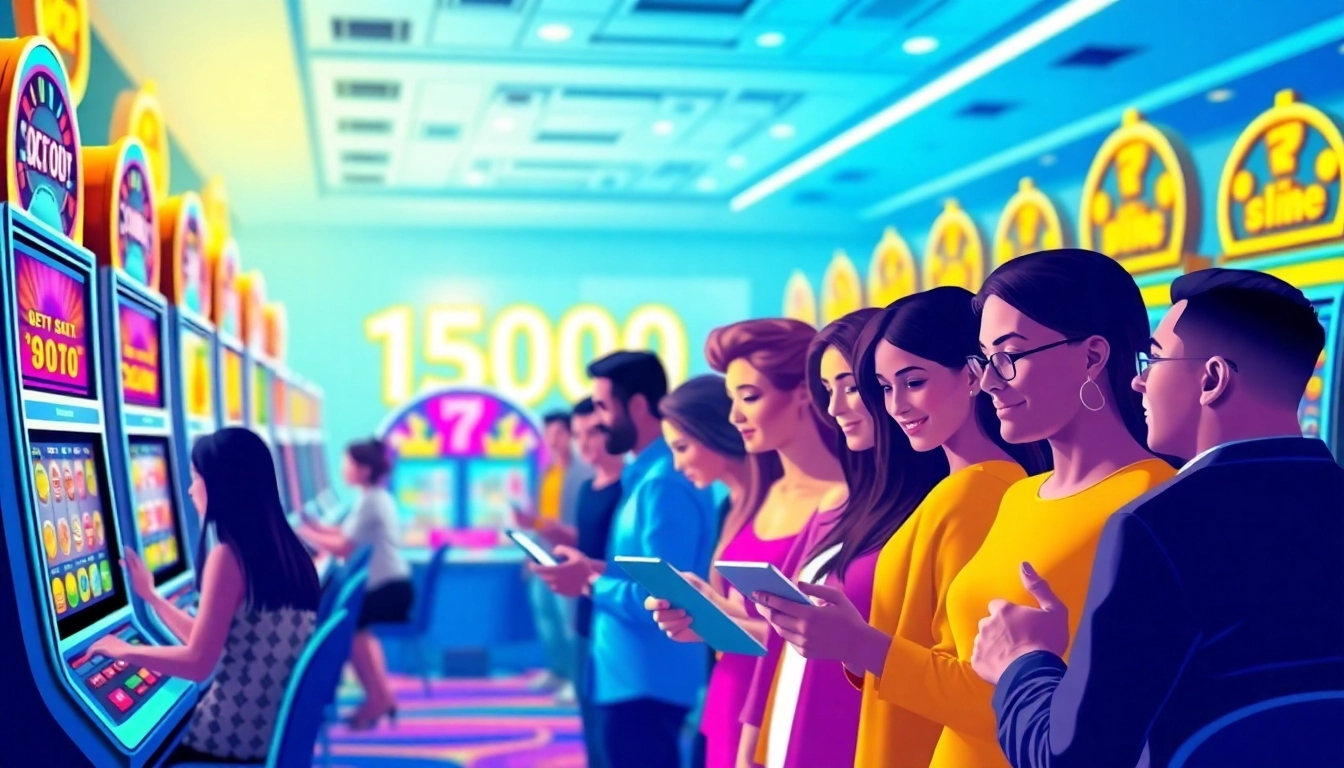 Melihat keseruan bermain slot deposit 1000 secara online dengan pemain yang berinteraksi aktif.