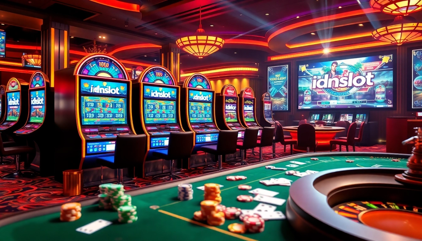 Mastering Idnslot: Essential Strategies for Winning Big in 2025 Casino Games