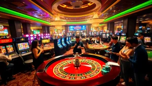 Engage with thrilling gambling at https://32win11.net/ with thrilling tables, dynamic games, and vibrant atmosphere.