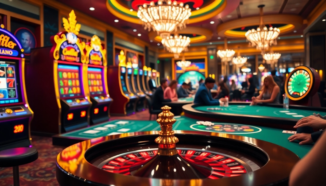 Vivez le frisson du casino en ligne France fiable avec un gameplay excitant et des éléments de casino élégants.