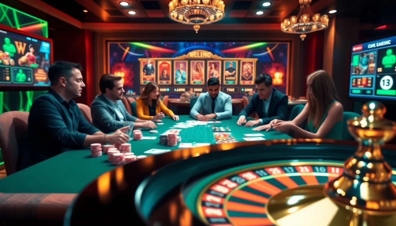 Vivez l'excitation dans un casino en ligne France fiable avec des actions de poker et de roulette dynamiques.