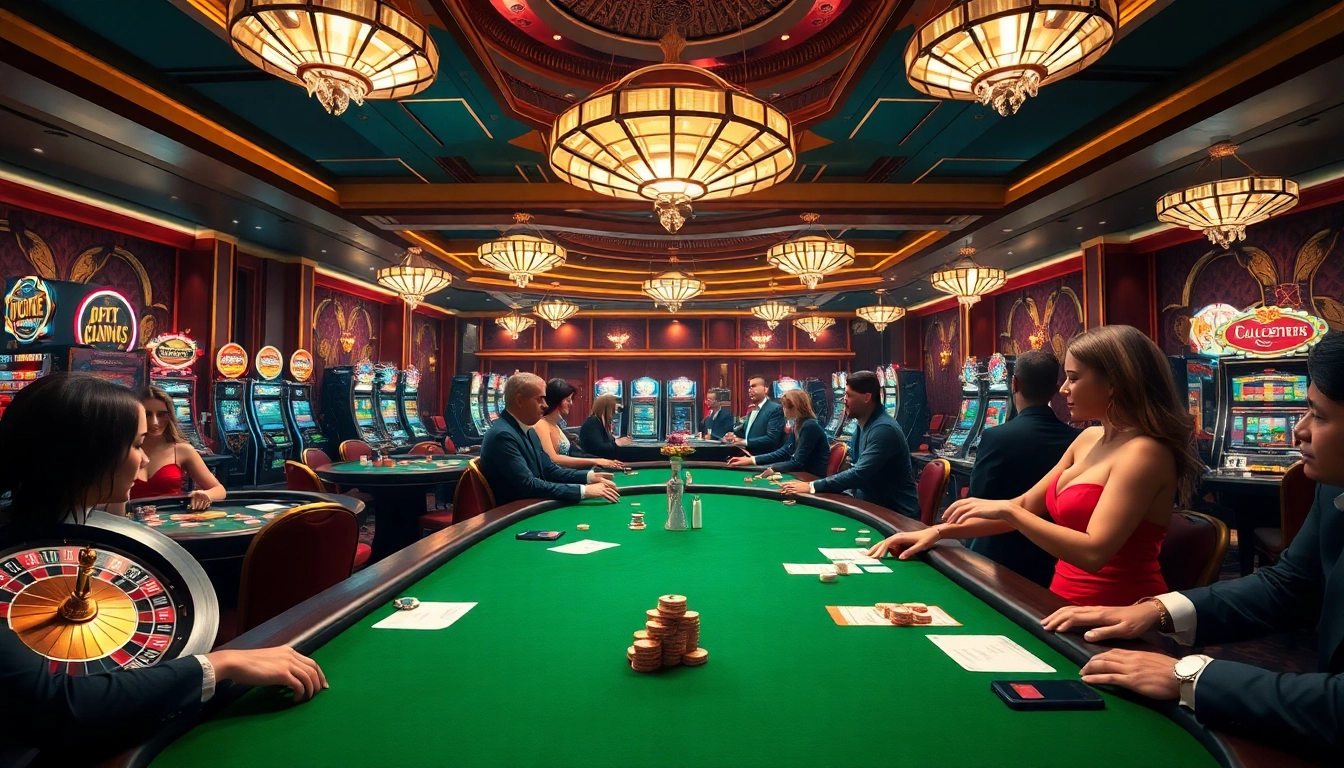 Jouer au poker dans un cadre luxueux, incarnant l'essence d'une expérience de casino en ligne fiable en France.