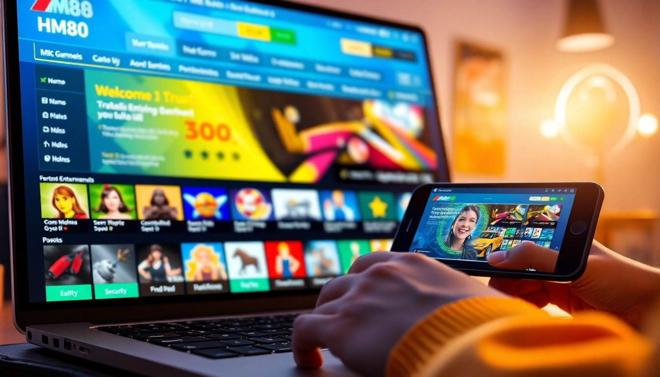 Explore the trusted MM88 platform for online gaming with vibrant design and user-friendly interface.