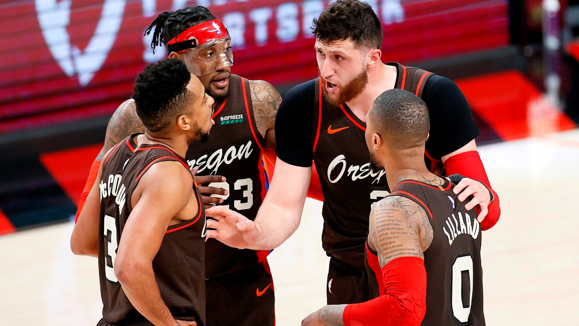 portland trail blazers depth chart