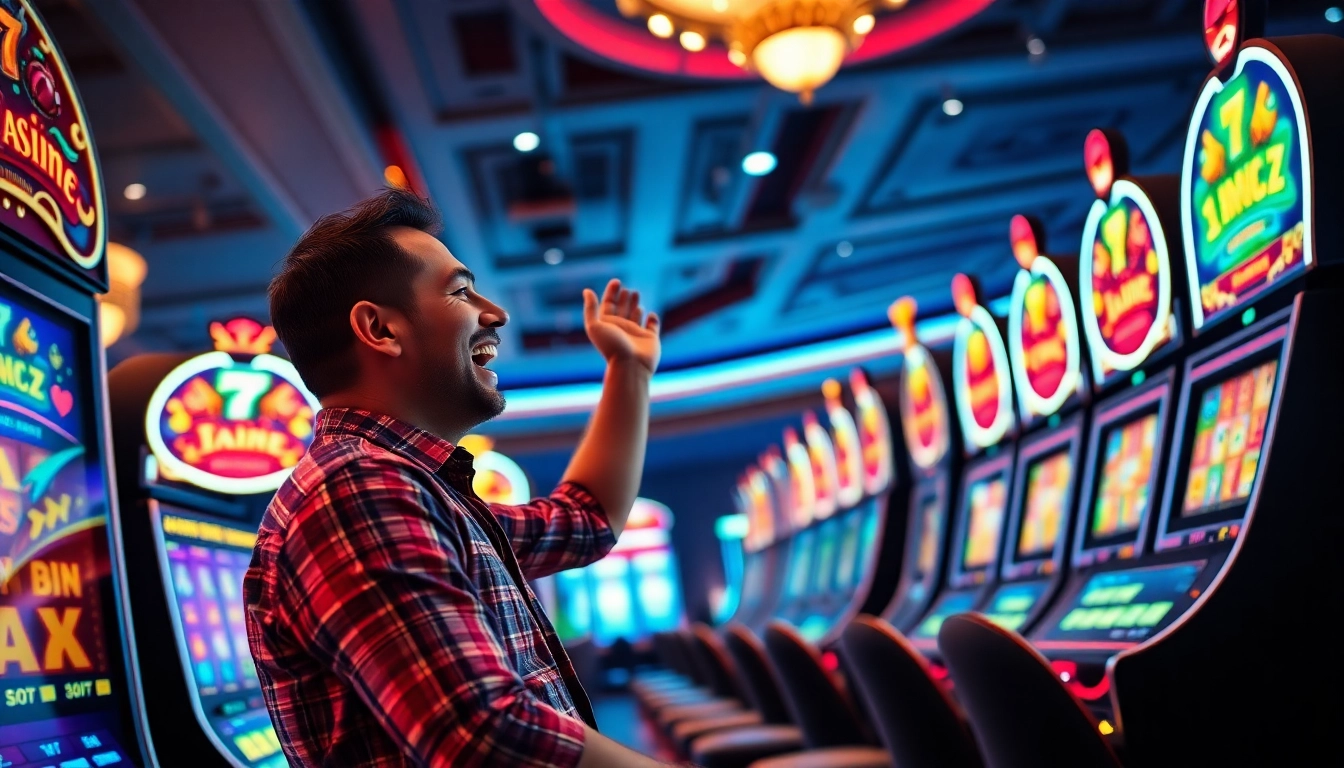 Feiern Sie mit dem neuen casino bonus ohne einzahlung im lebhaften Casino-Umfeld.