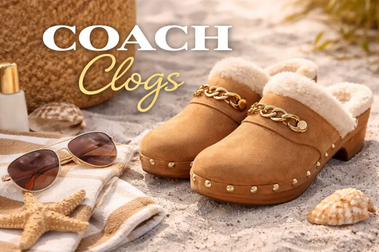 coach clogs