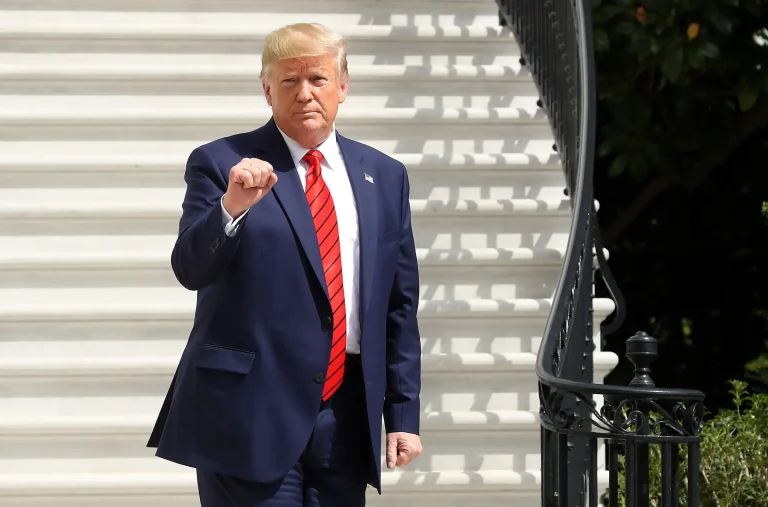 Trump Standing