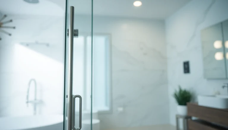 Transform your space with elegant shower screens semi frameless, enhancing modern bathroom aesthetics.