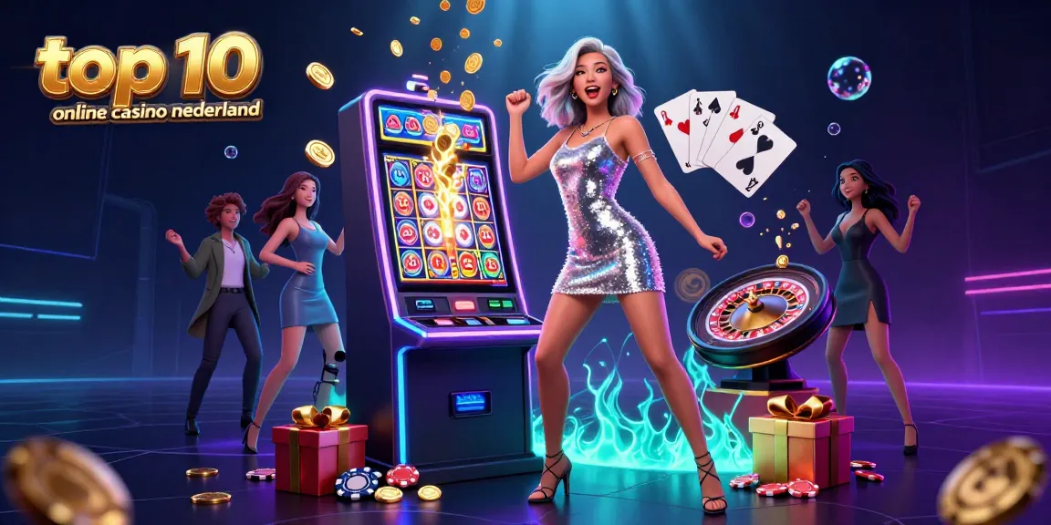 Experience the excitement at top 10 online casino nederland with vibrant slots and celebratory wins.