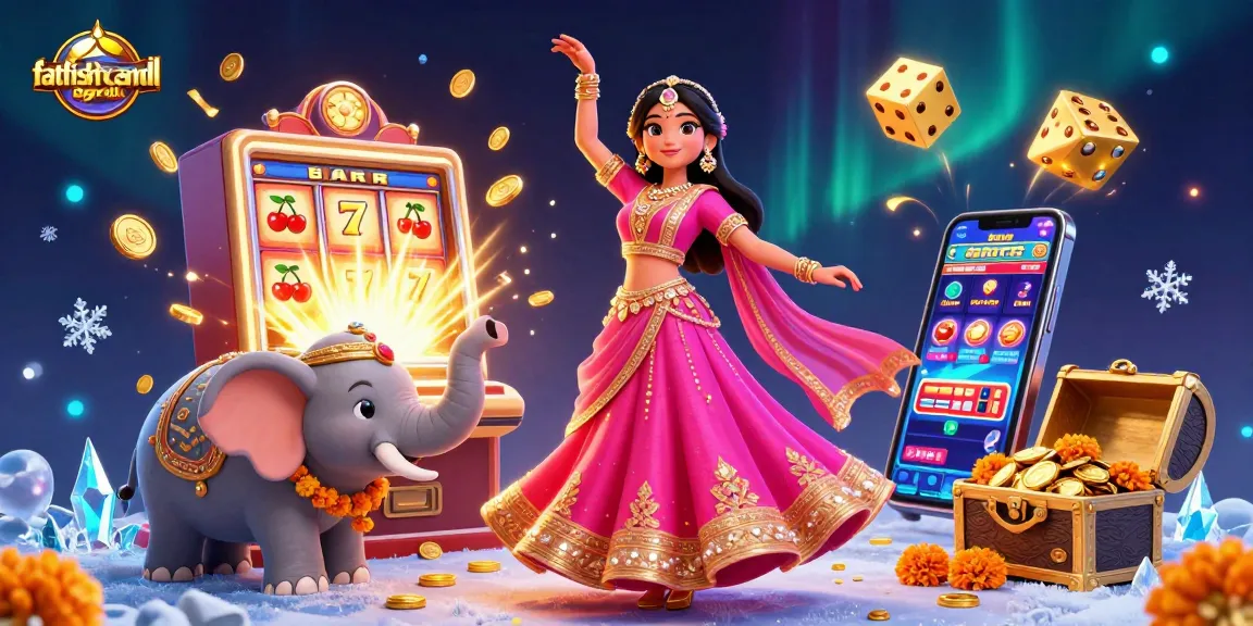 Spin to win at fatfishcantinagrill with vibrant slots and jackpots in an immersive 3D spectacle.