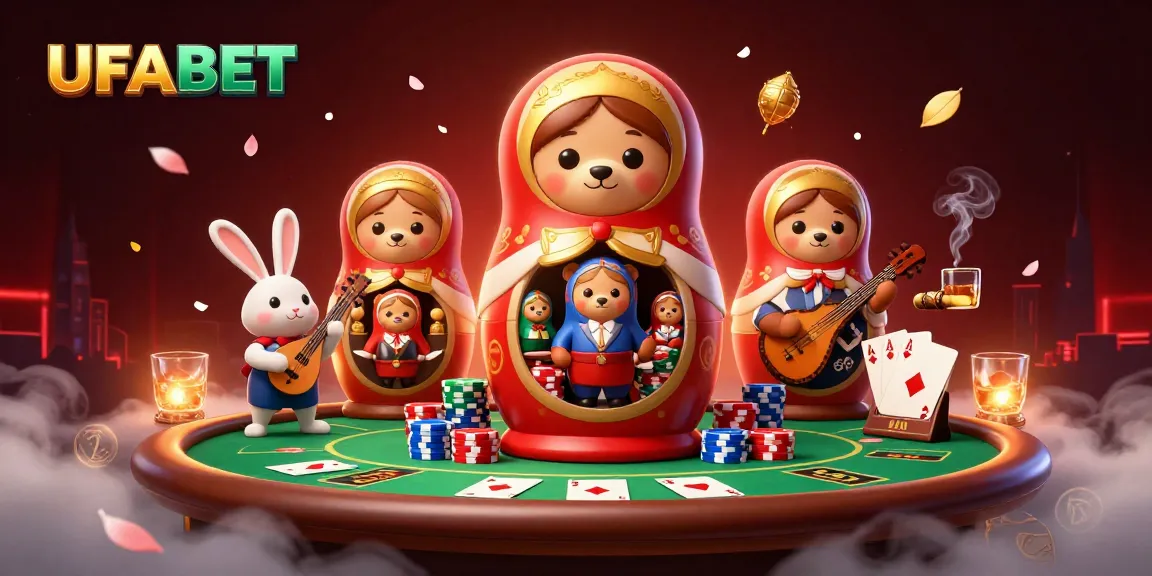 Engage with UFABET's thrilling casino experience featuring charming characters and dynamic gameplay elements.