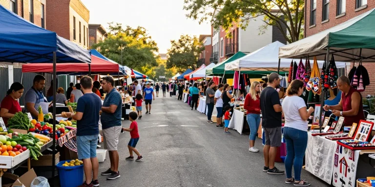 Engaging urban street market scene showcasing local shopping experiences at https://forumup.org/shop/search.php?ca_id=&addr1=&addr2=&addr3=&schKeyword with diverse vendors and colorful stalls.