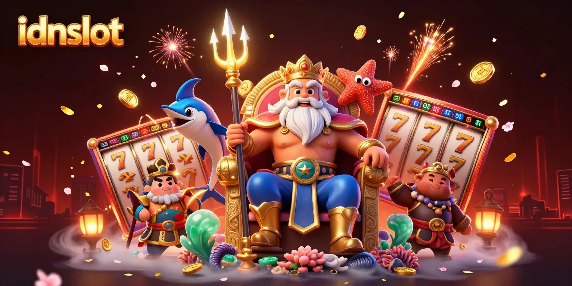 Join the excitement of idnslot with vibrant visuals of spinning reels and thrilling jackpots.