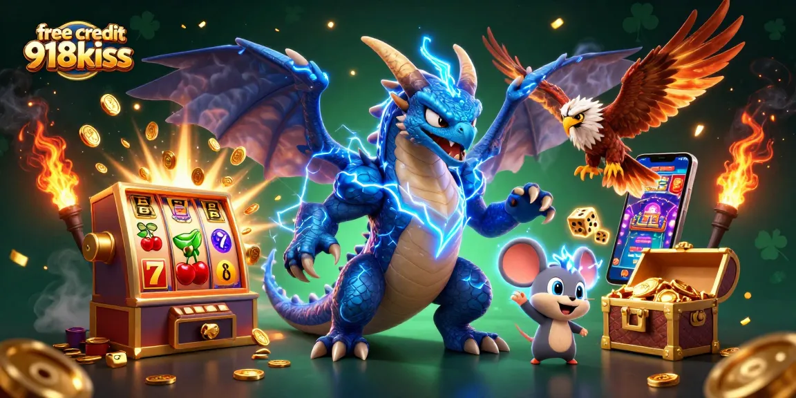 Engage with free credit 918kiss and discover dynamic gameplay with electrifying characters and jackpot excitement.