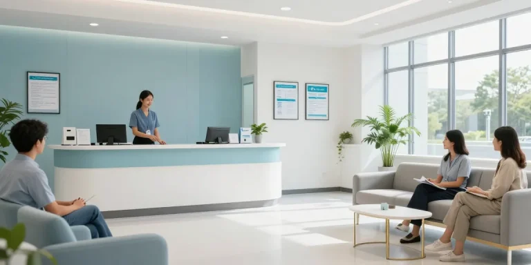 Health insurance options after COBRA: Compassionate patient care in a welcoming health clinic.