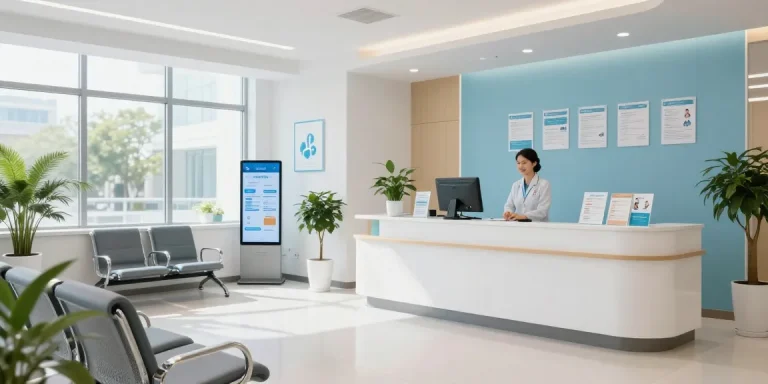 David Hoffmeister reviews for healthcare services in a modern clinic setting