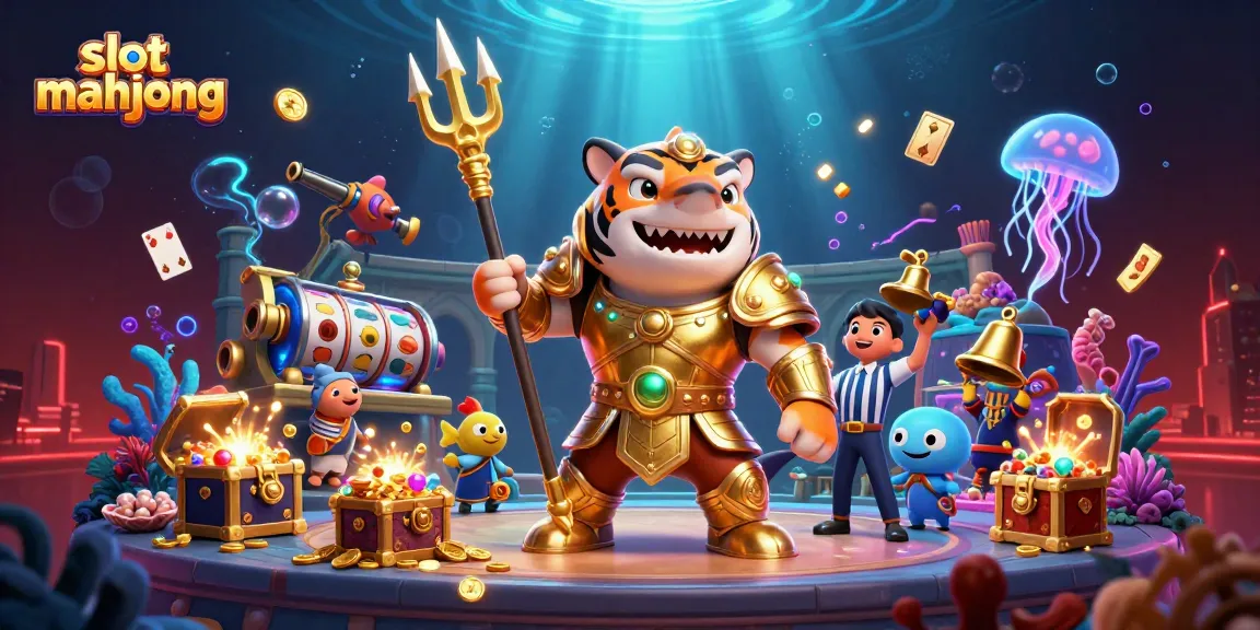 Experience thrilling gameplay with slot mahjong featuring vibrant visuals and dynamic slot elements.