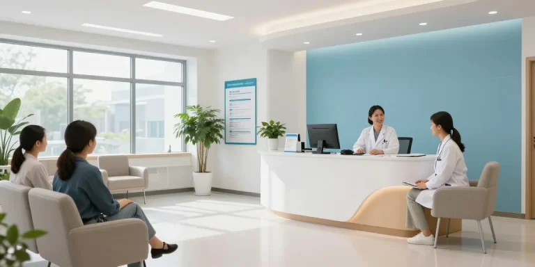 Hair transplant turkey consultation in a modern healthcare clinic, demonstrating advanced patient care and trusted medical services.