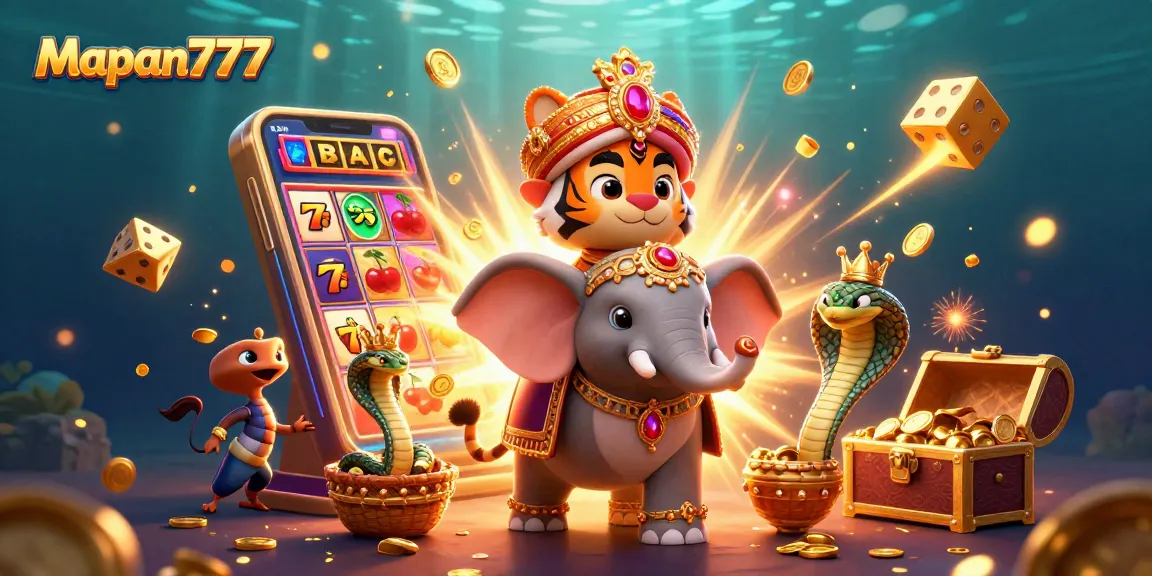 Experience thrilling wins with Mapan777's vibrant casino adventure filled with slots and surprises.