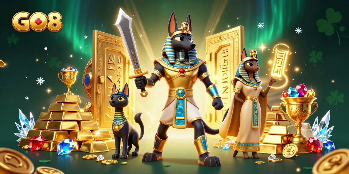Experience thrilling jackpots at GO8 with rich rewards and stunning visuals.