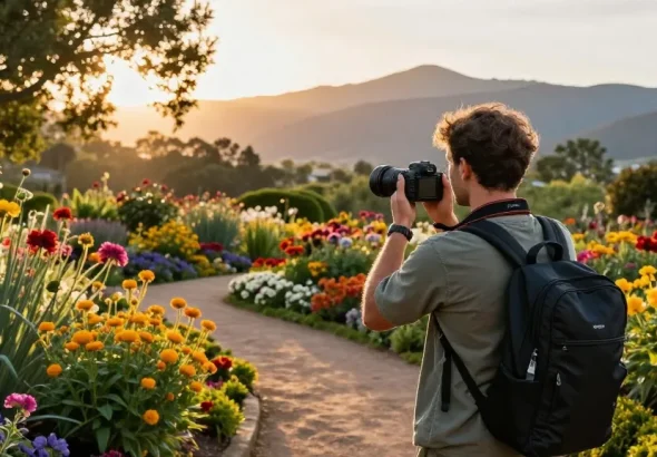 Explore the vibrant Capay Valley Garden, showcasing blooming flowers and stunning landscapes for unforgettable tourism experiences at https://www.thecapayvalleygardentour.com.