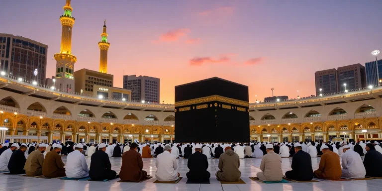 Experience the spiritual journey of umroh Itikaf at the Great Mosque of Makkah during Ramadhan, where devotion meets stunning architecture.